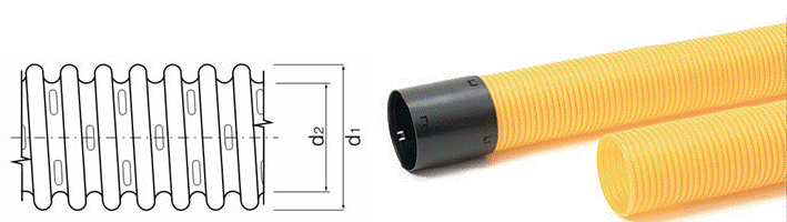 drenaz pvc